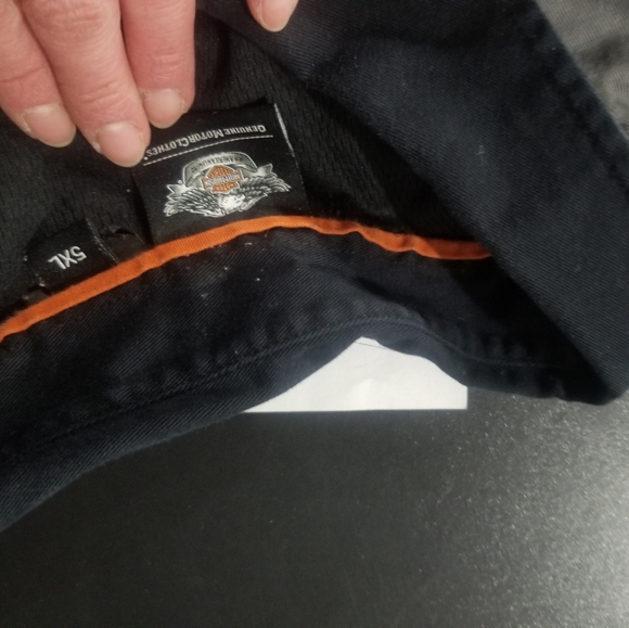 Harley Davidson button front - Picture 3 of 4